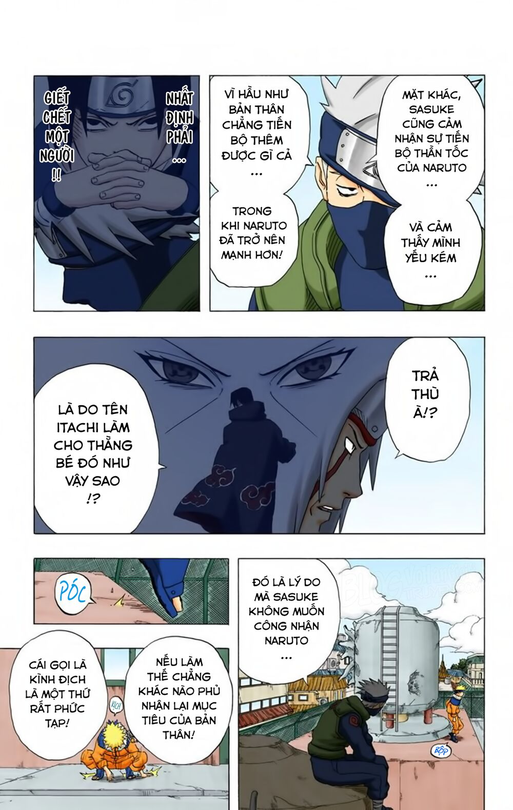 Naruto Full Màu Chapter 176 - 16