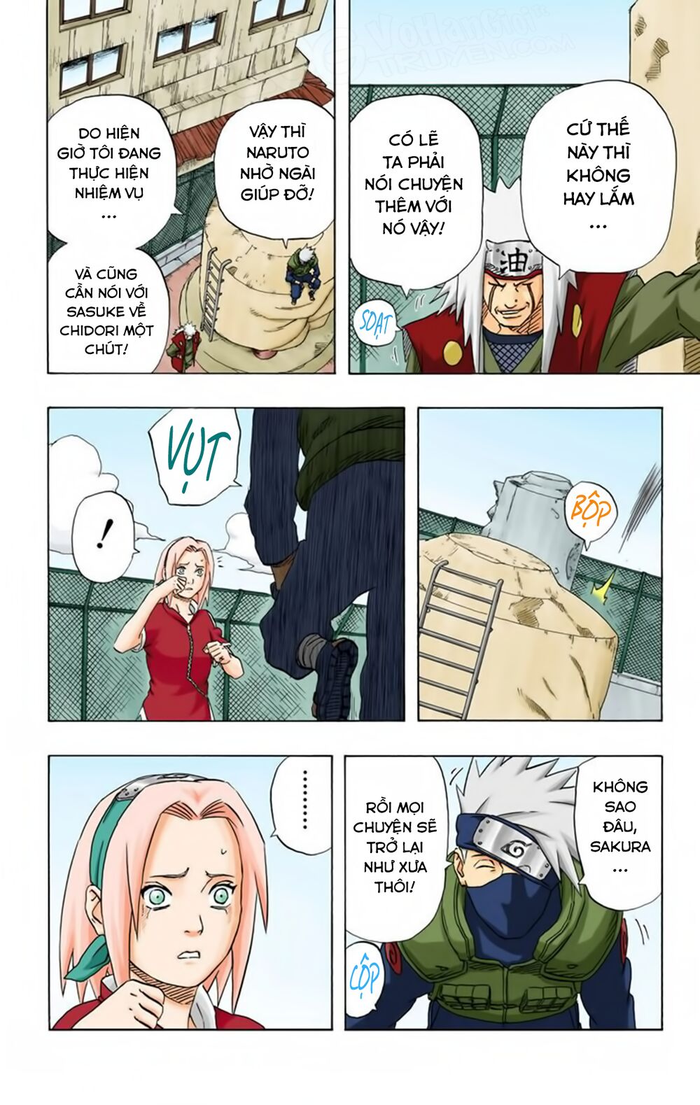 Naruto Full Màu Chapter 176 - 17