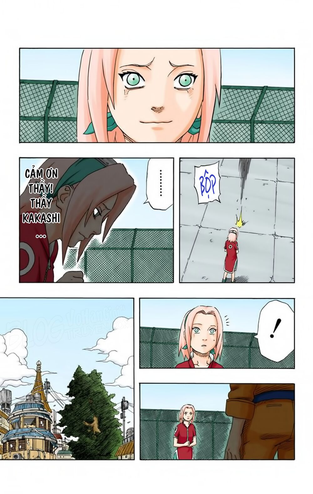 Naruto Full Màu Chapter 176 - 18