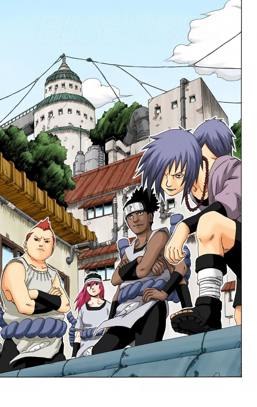 Naruto Full Màu Chapter 176 - 20