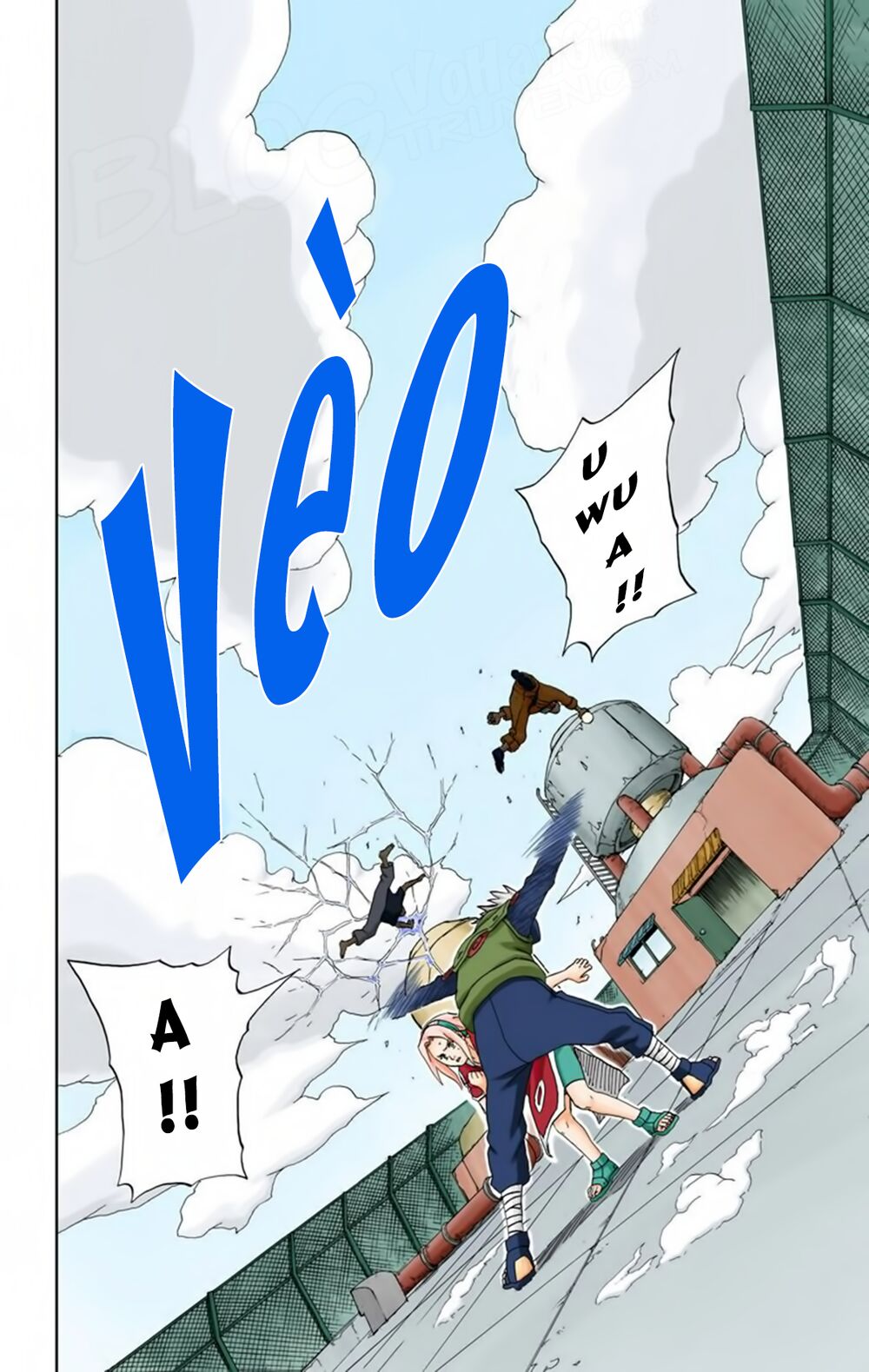 Naruto Full Màu Chapter 176 - 5