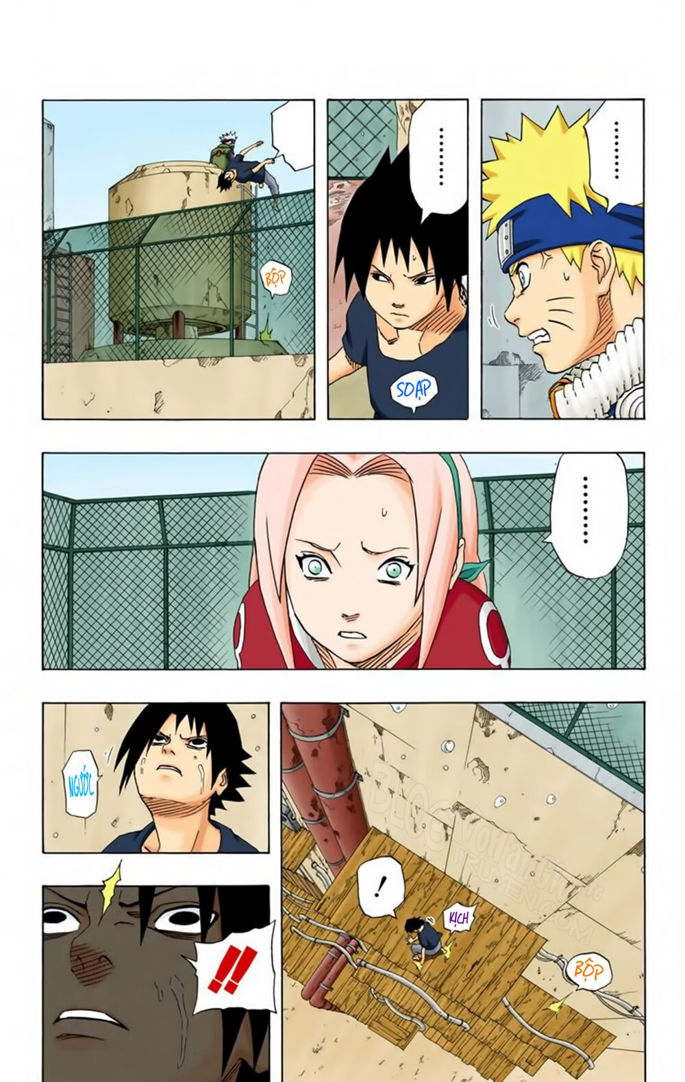 Naruto Full Màu Chapter 176 - 10