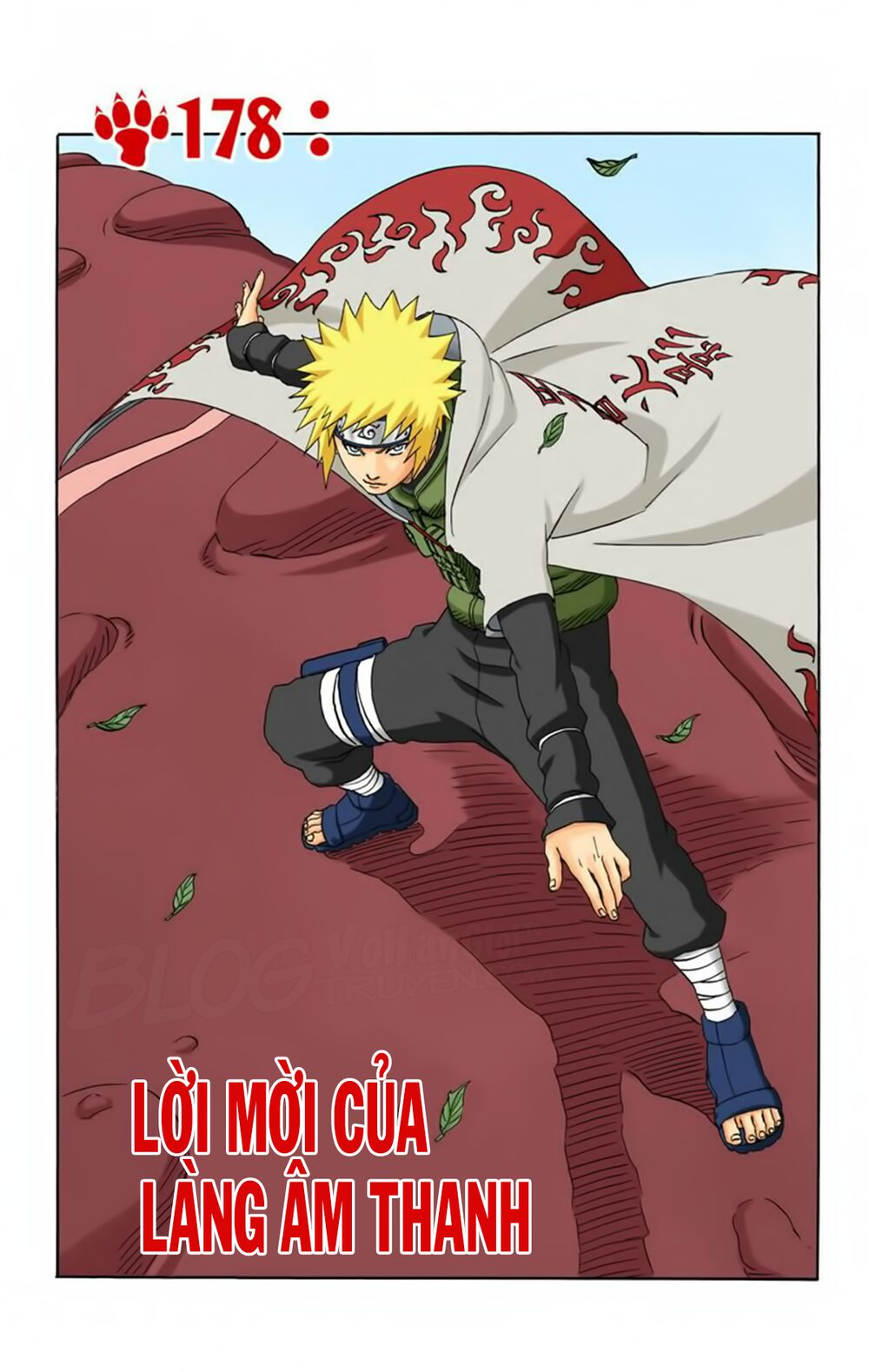 Naruto Full Màu Chapter 178 - 2