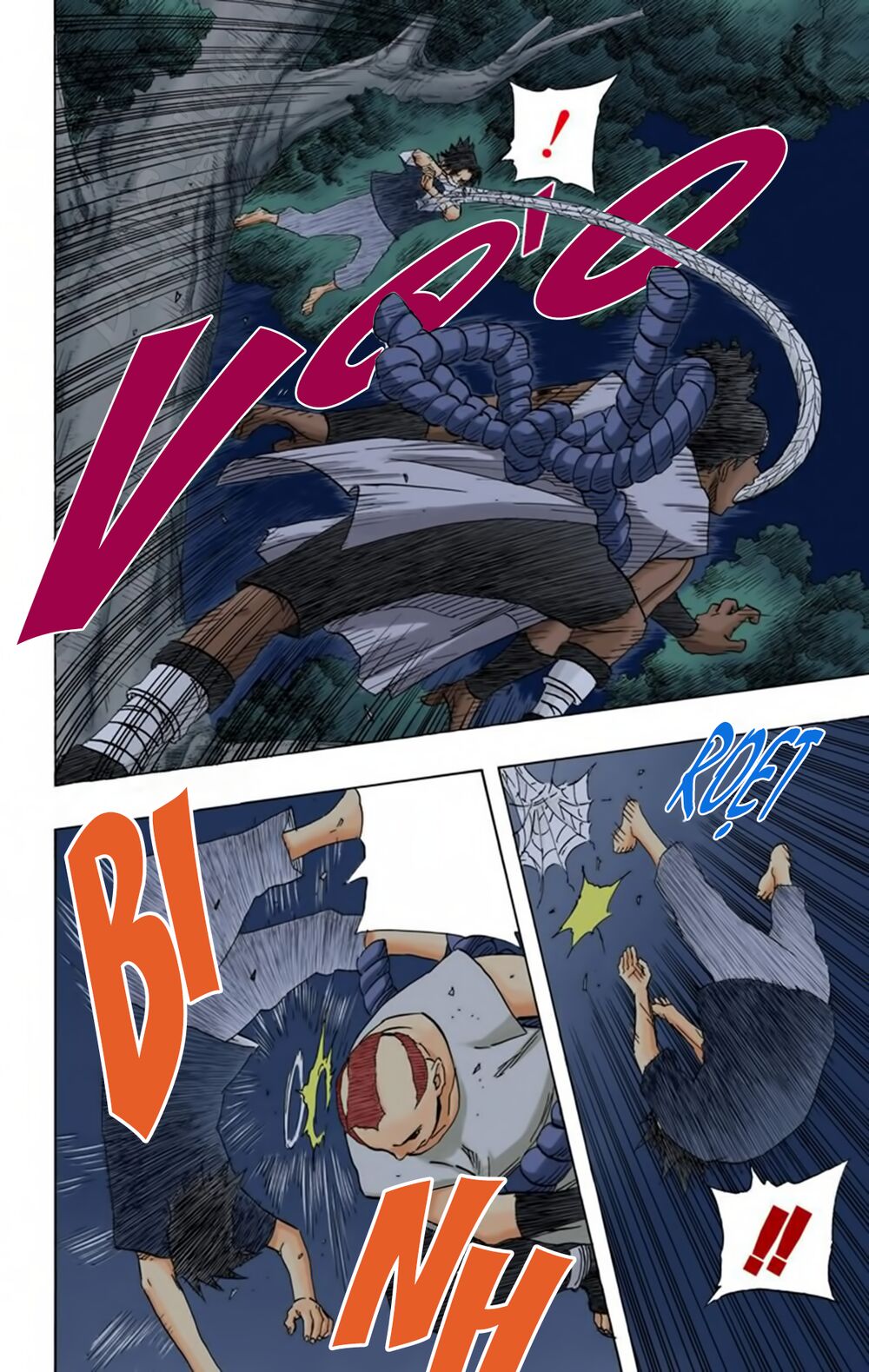 Naruto Full Màu Chapter 178 - 11