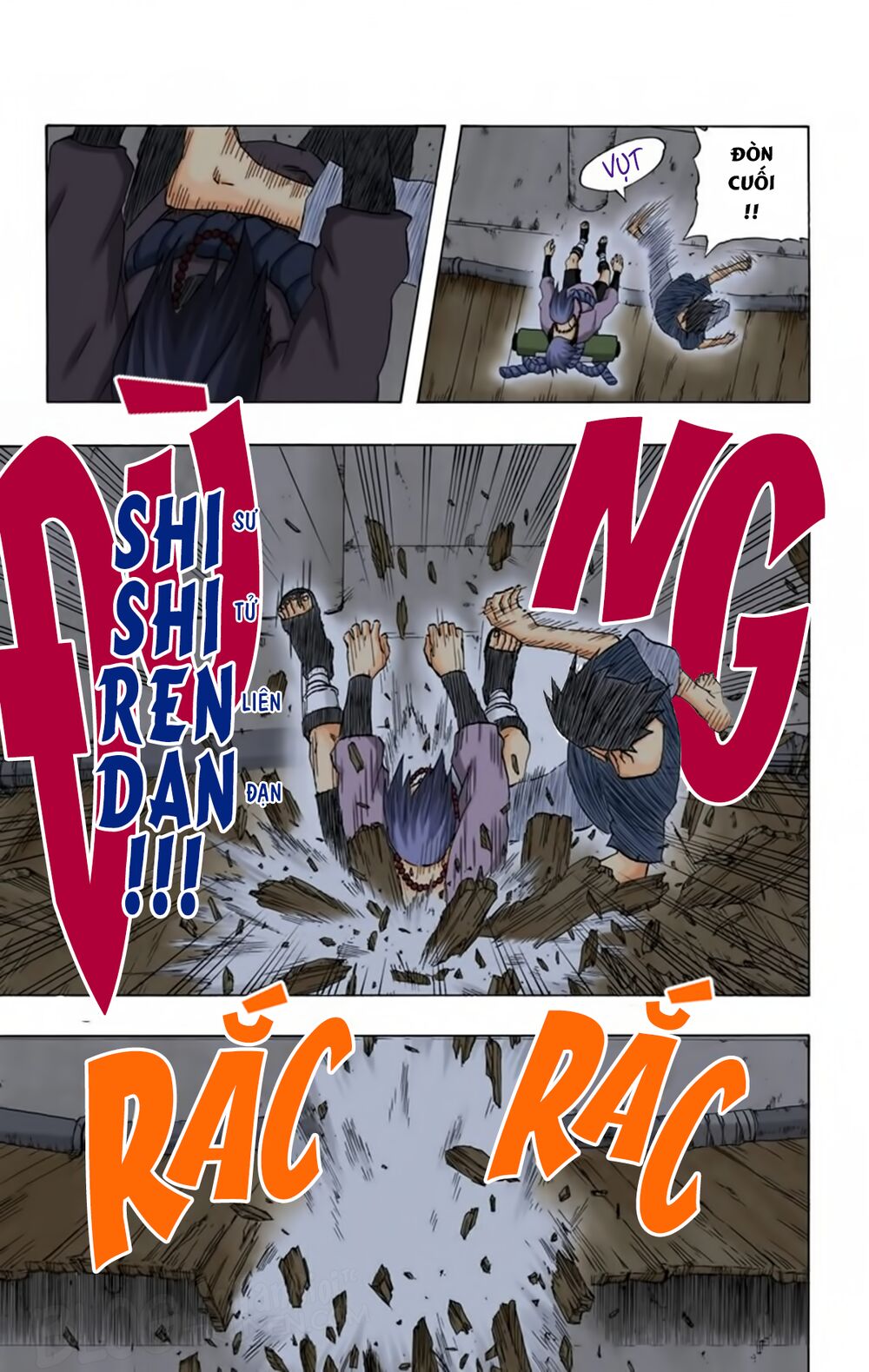 Naruto Full Màu Chapter 178 - 14