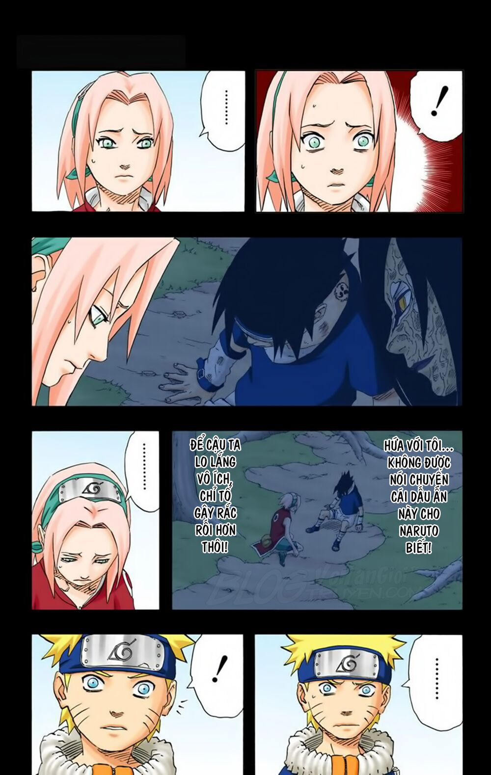 Naruto Full Màu Chapter 178 - 16