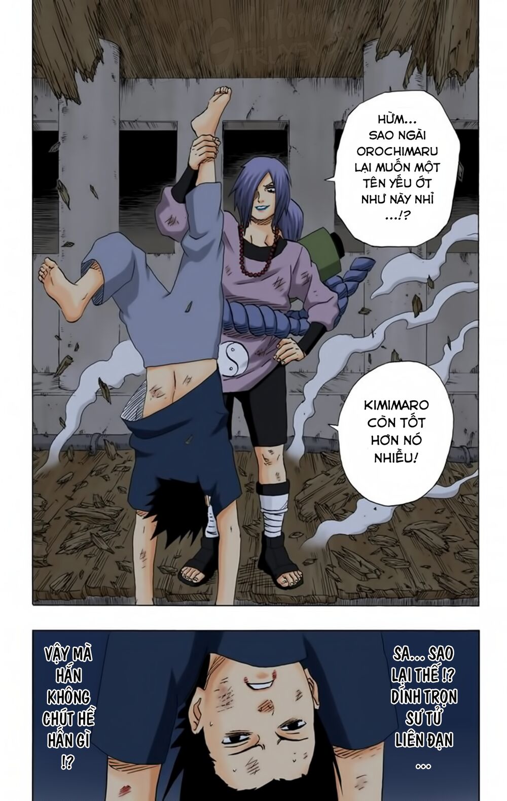 Naruto Full Màu Chapter 178 - 19