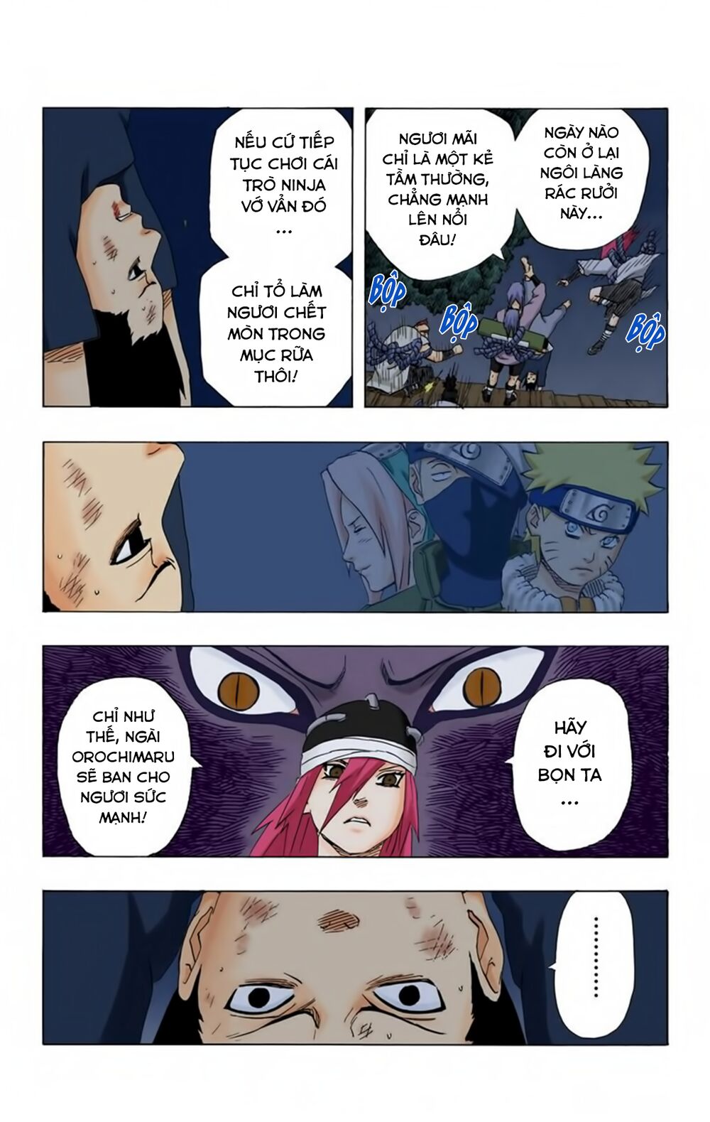 Naruto Full Màu Chapter 178 - 20