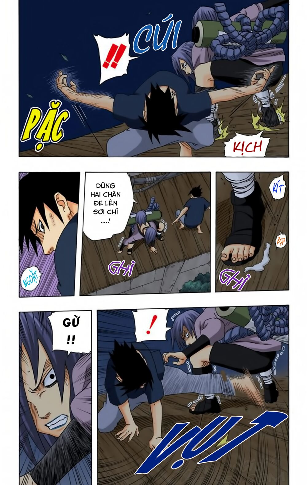 Naruto Full Màu Chapter 178 - 6
