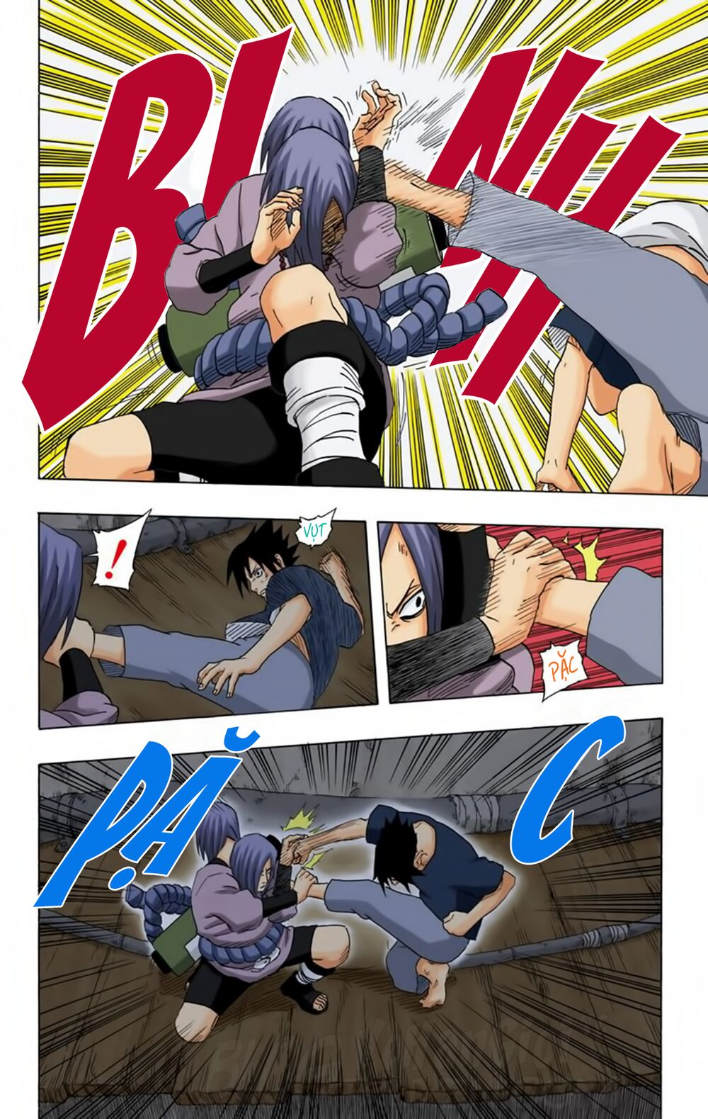 Naruto Full Màu Chapter 178 - 7