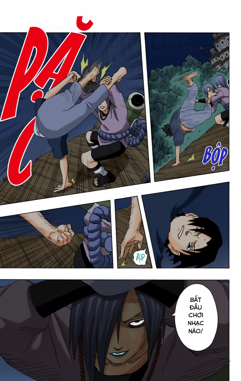 Naruto Full Màu Chapter 178 - 8