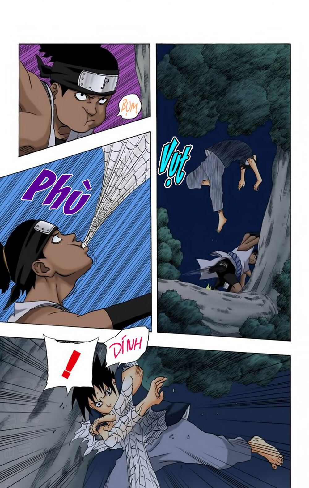 Naruto Full Màu Chapter 178 - 10