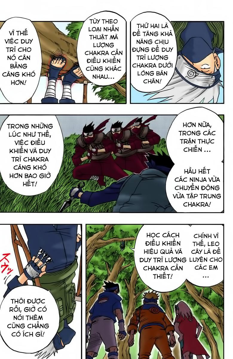 Naruto Full Màu Chapter 18 - 12
