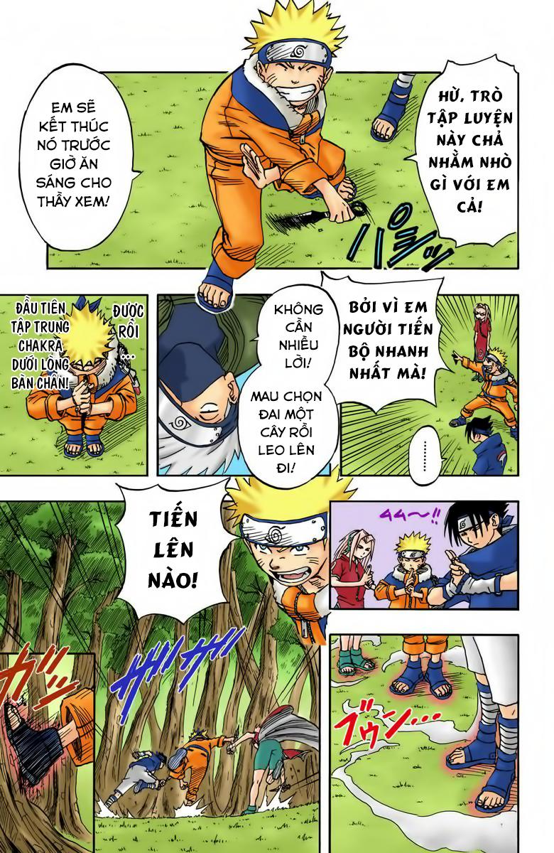 Naruto Full Màu Chapter 18 - 14