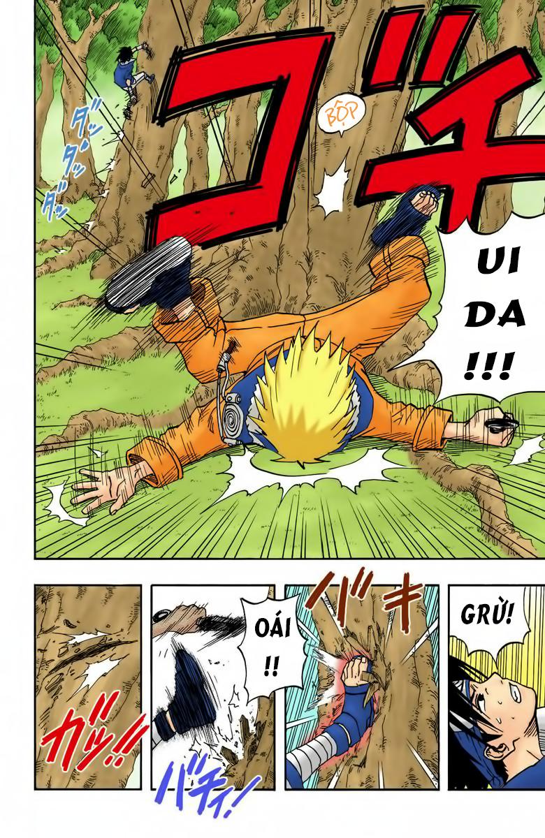 Naruto Full Màu Chapter 18 - 15