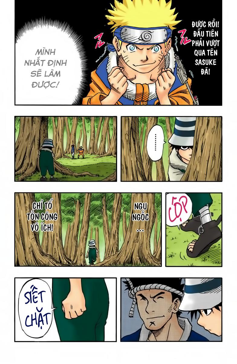 Naruto Full Màu Chapter 18 - 19