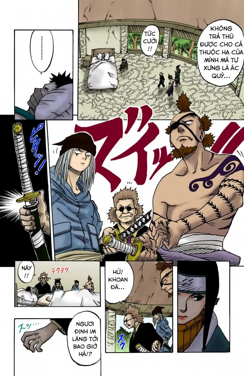 Naruto Full Màu Chapter 18 - 21