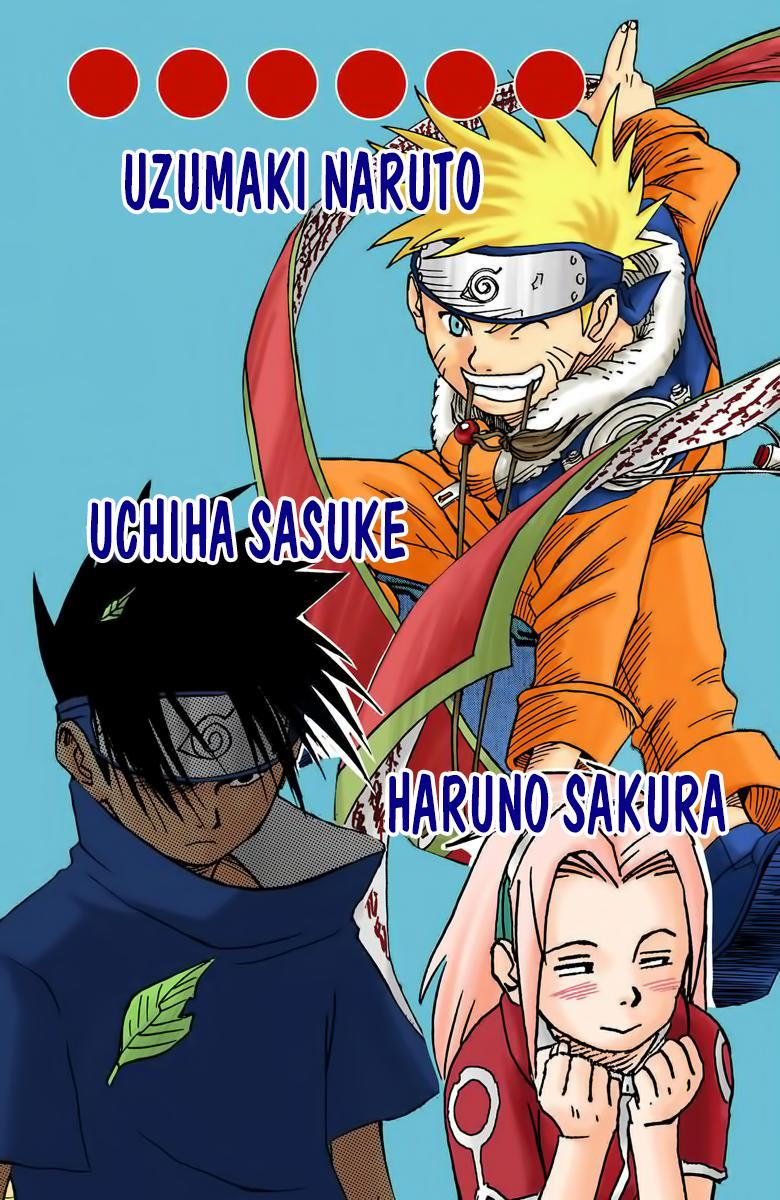 Naruto Full Màu Chapter 18 - 5