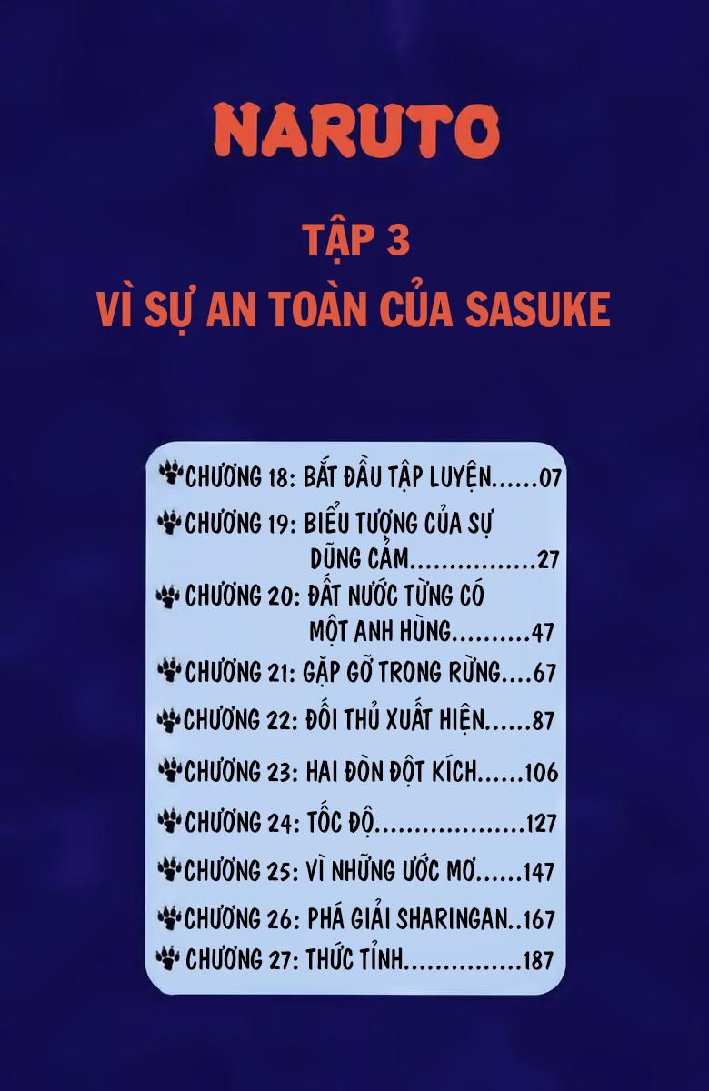 Naruto Full Màu Chapter 18 - 7