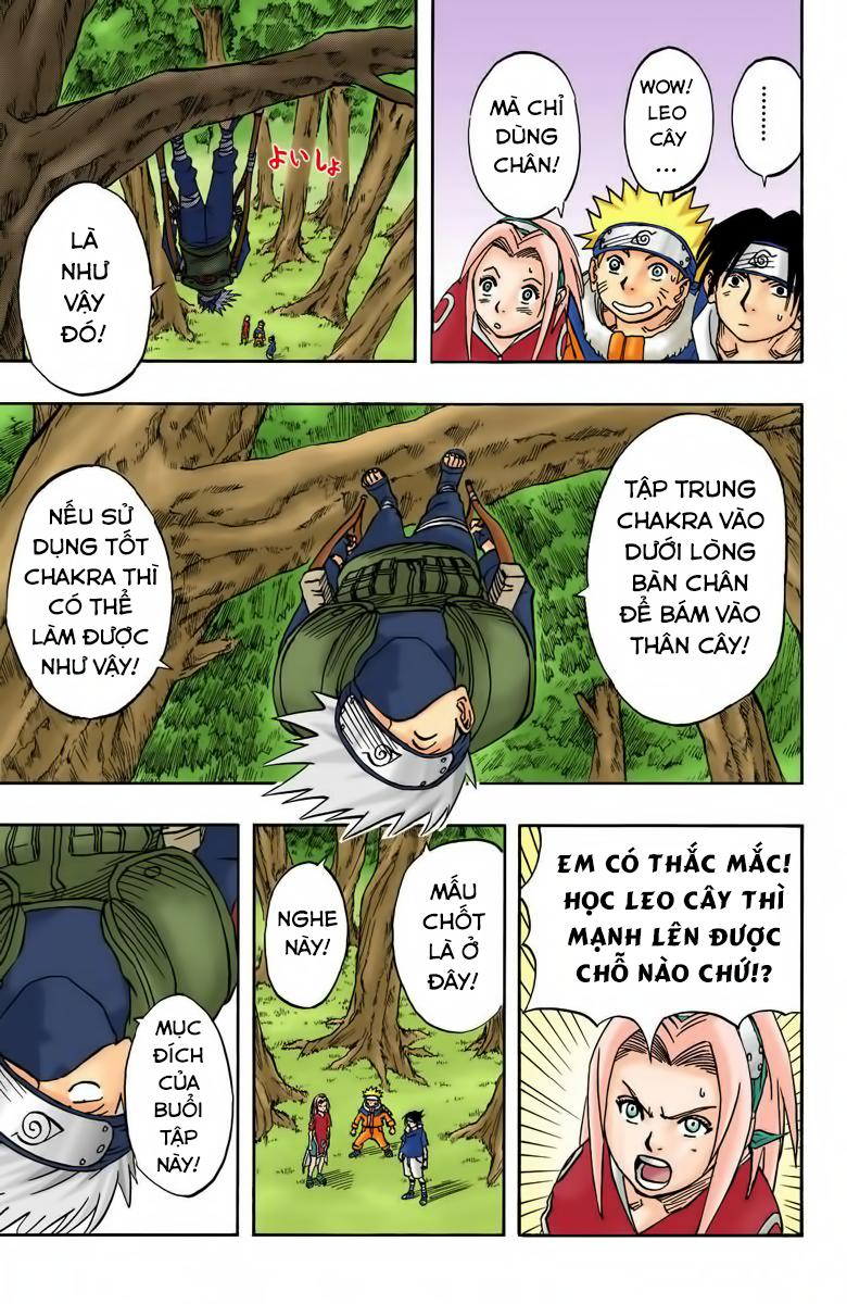 Naruto Full Màu Chapter 18 - 10