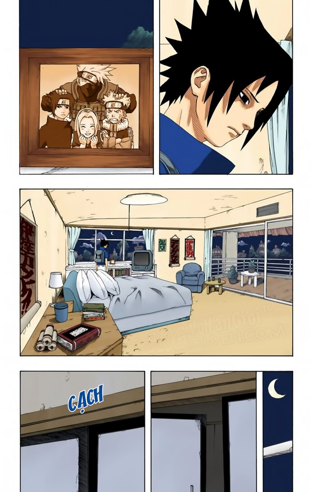 Naruto Full Màu Chapter 181 - 11