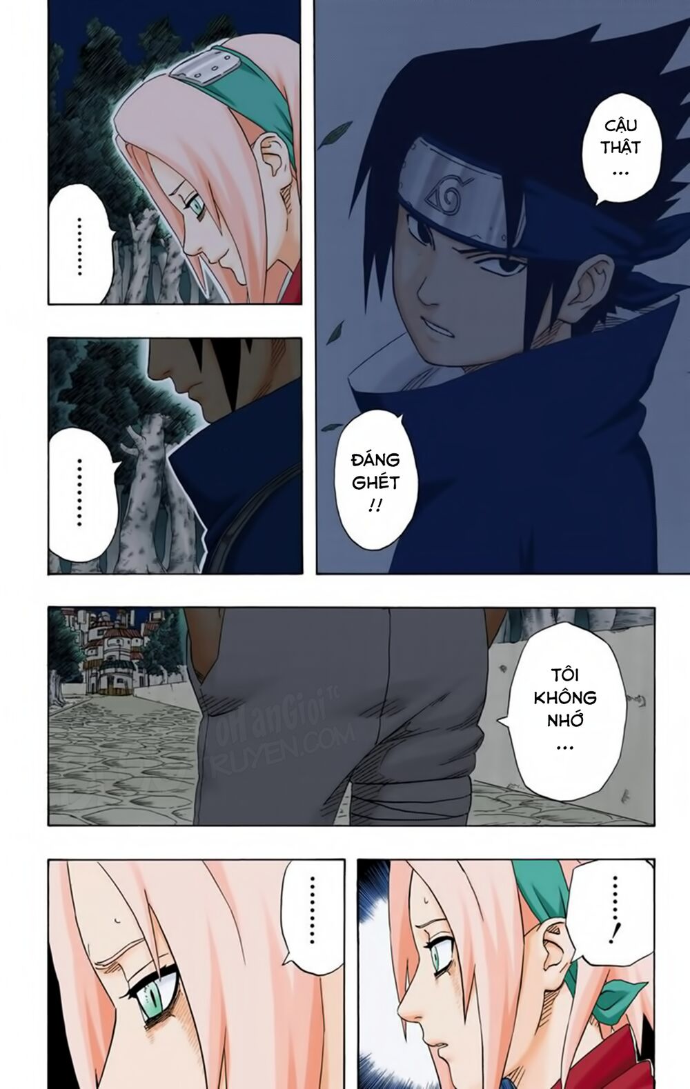 Naruto Full Màu Chapter 181 - 16