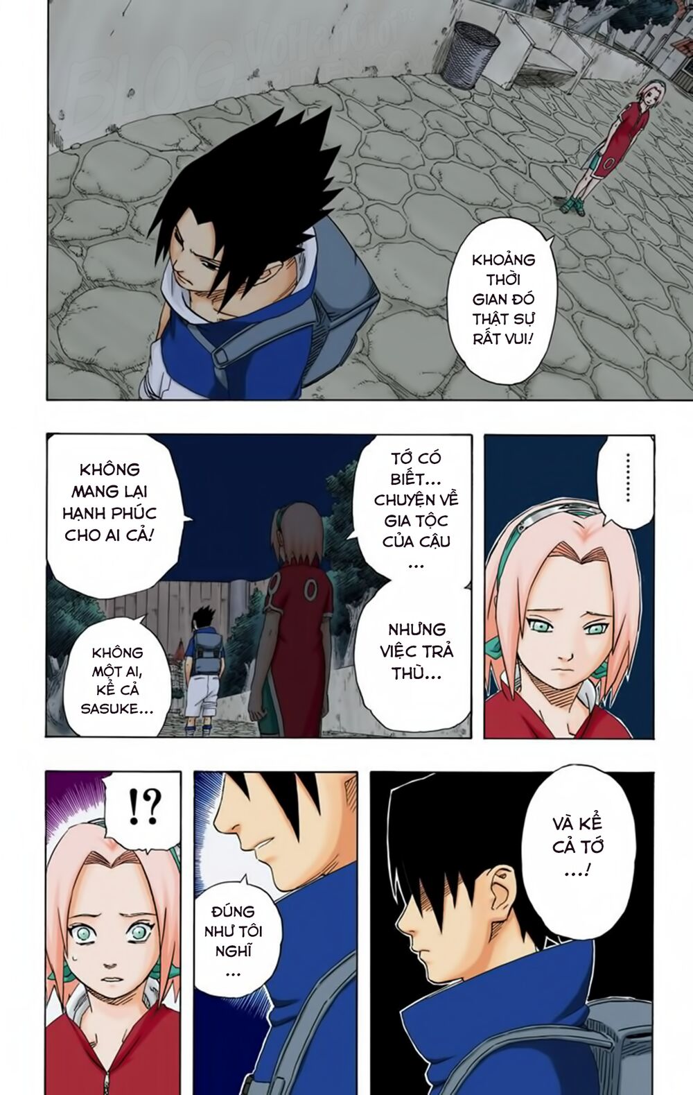 Naruto Full Màu Chapter 181 - 18