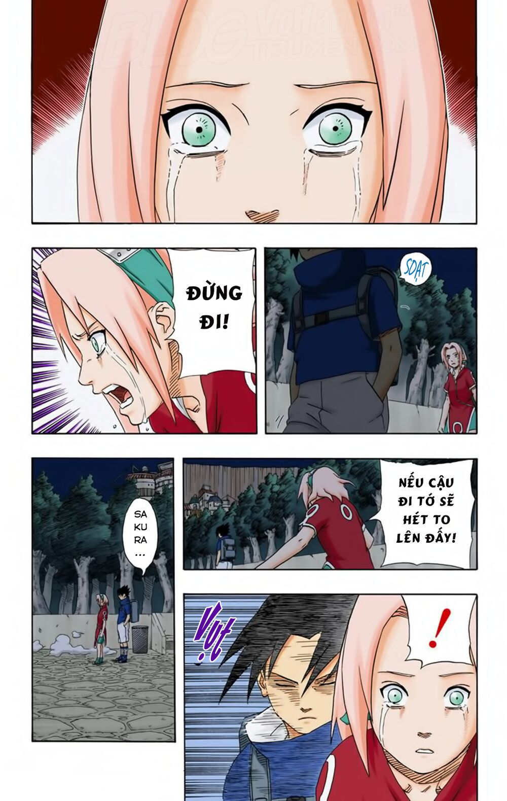 Naruto Full Màu Chapter 181 - 23