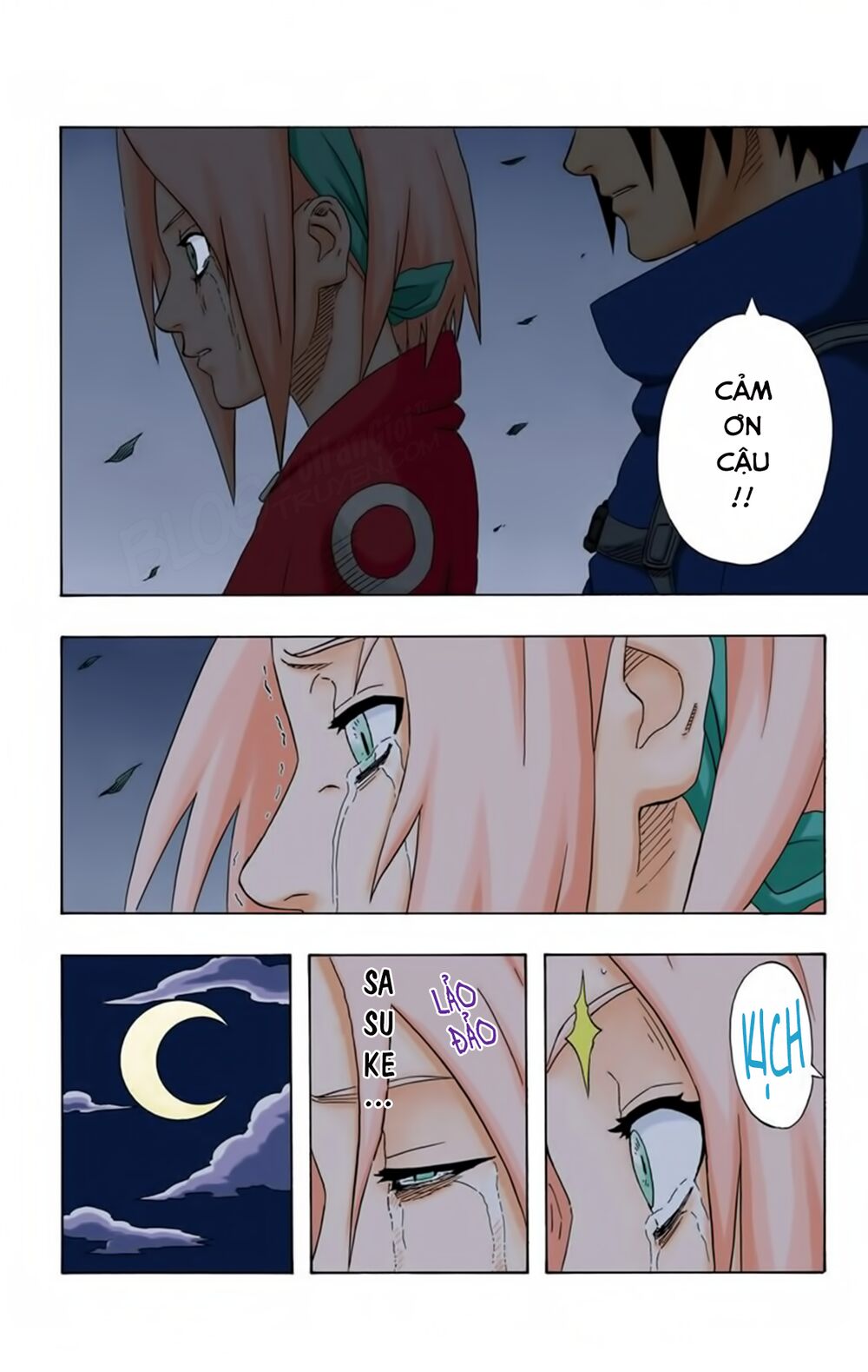 Naruto Full Màu Chapter 181 - 24