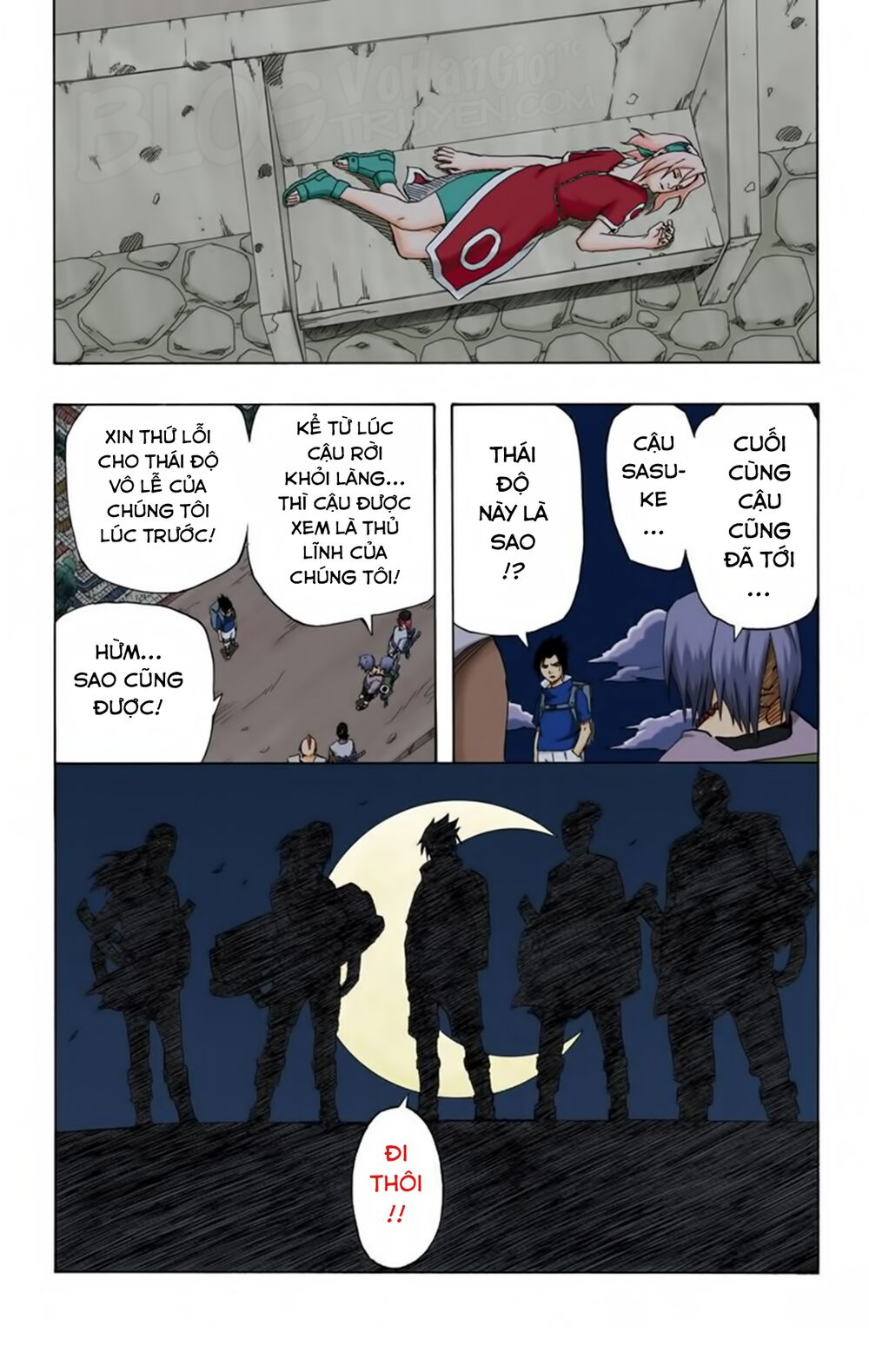 Naruto Full Màu Chapter 181 - 25