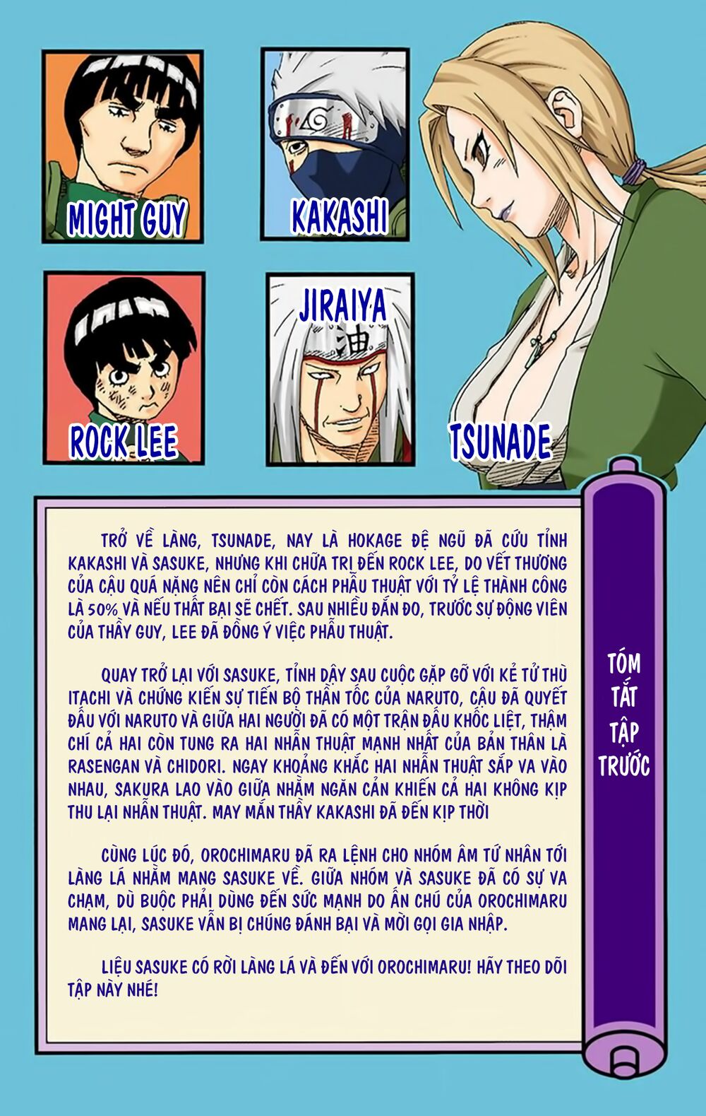 Naruto Full Màu Chapter 181 - 6