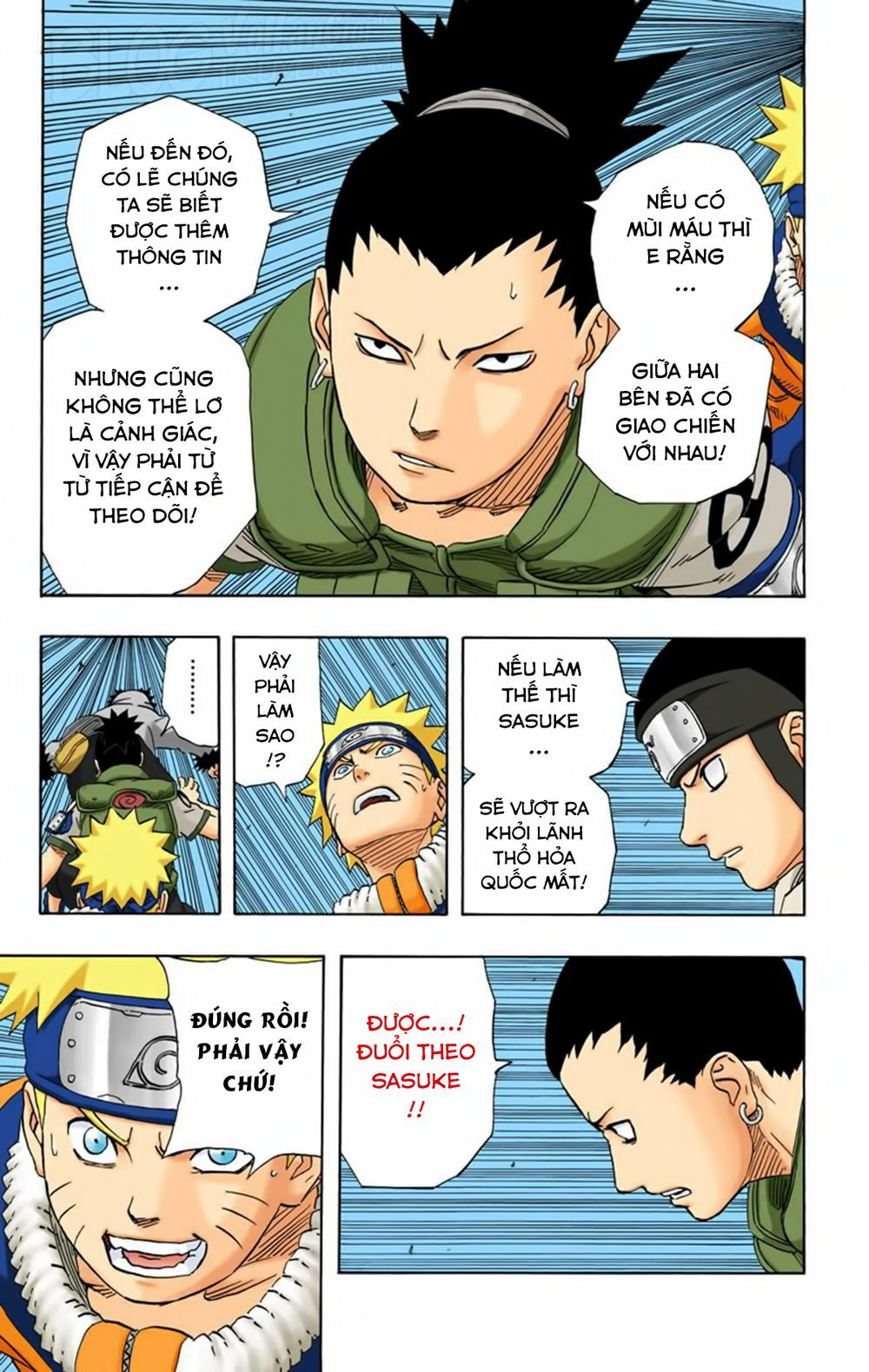Naruto Full Màu Chapter 185 - 11