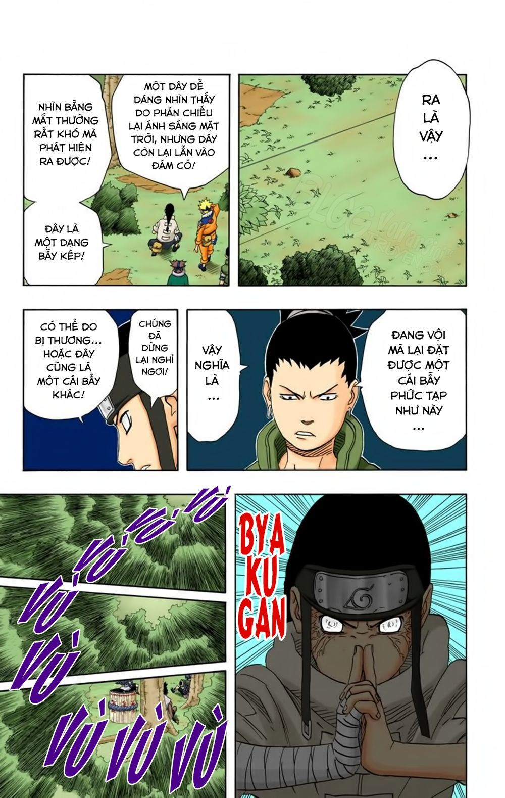 Naruto Full Màu Chapter 185 - 17