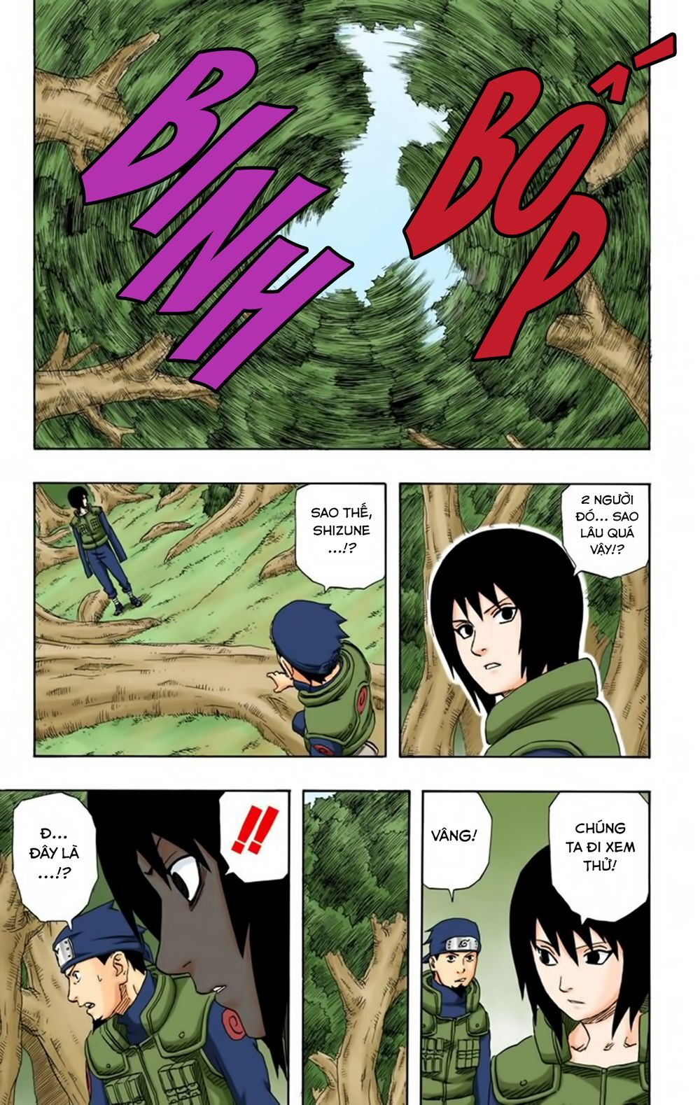 Naruto Full Màu Chapter 185 - 6