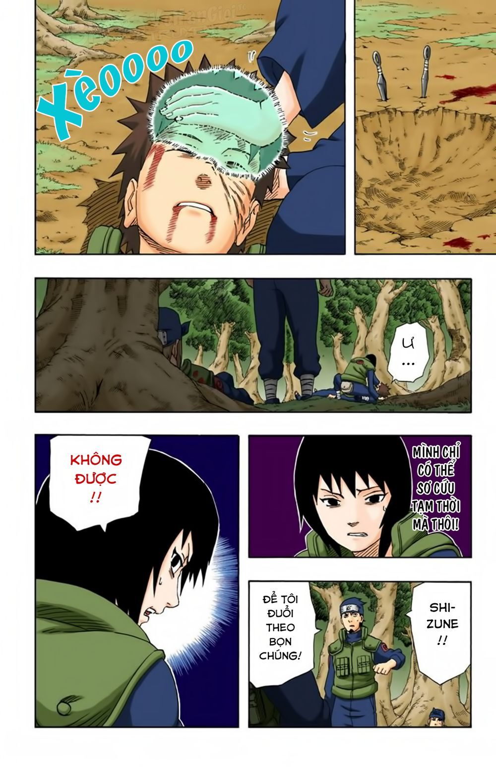 Naruto Full Màu Chapter 185 - 8