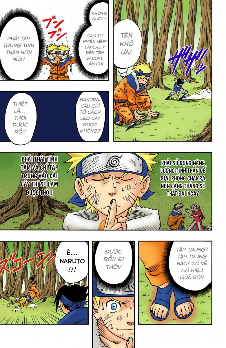 Naruto Full Màu Chapter 19 - 14