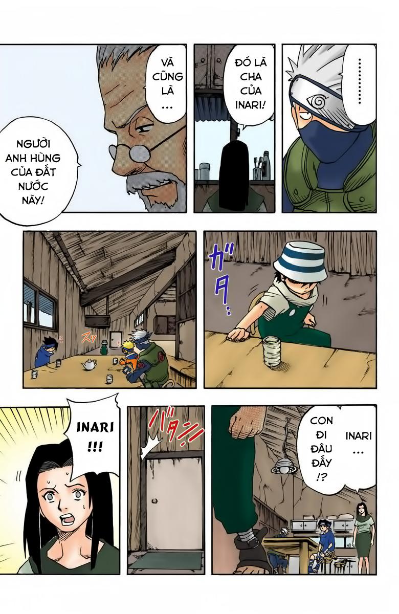 Naruto Full Màu Chapter 19 - 18
