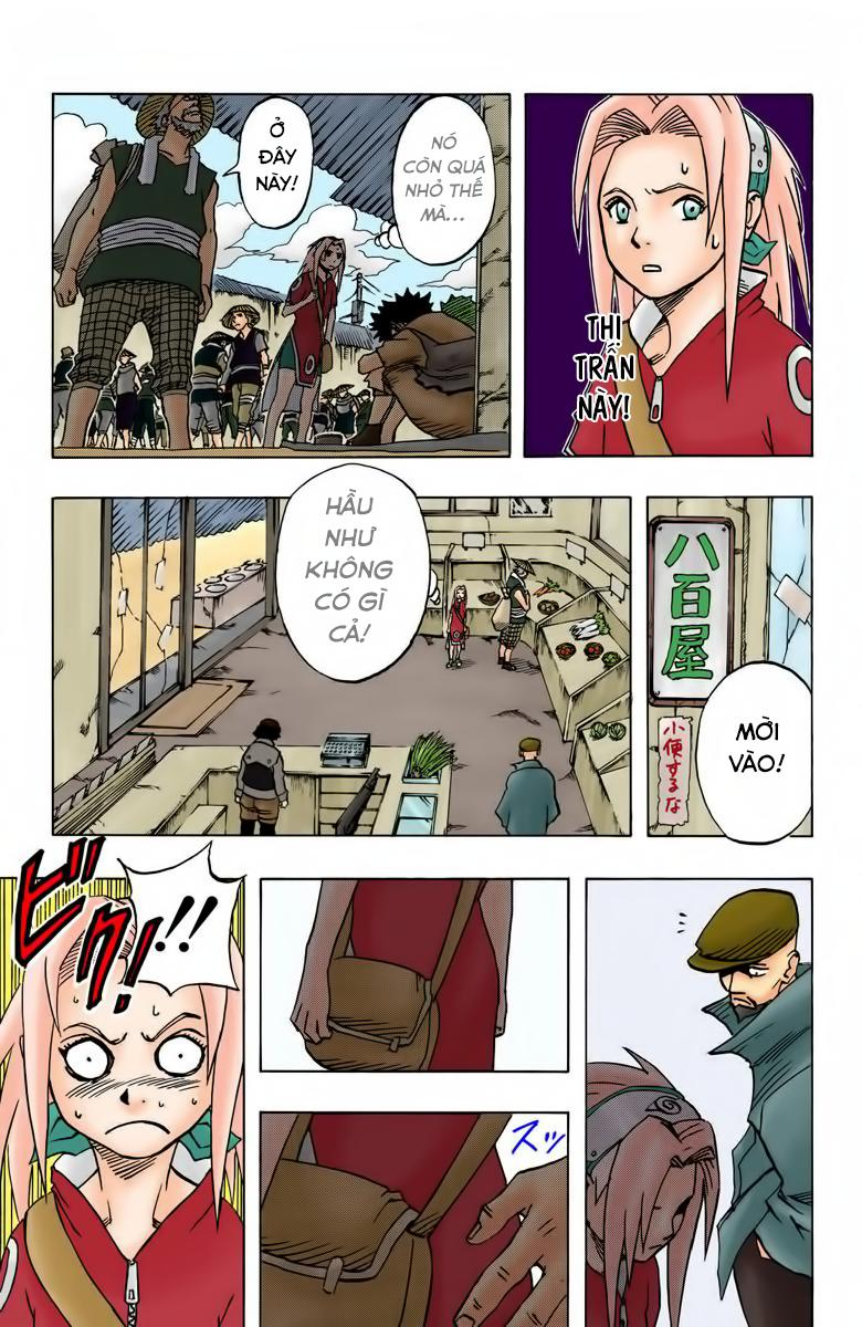 Naruto Full Màu Chapter 19 - 8