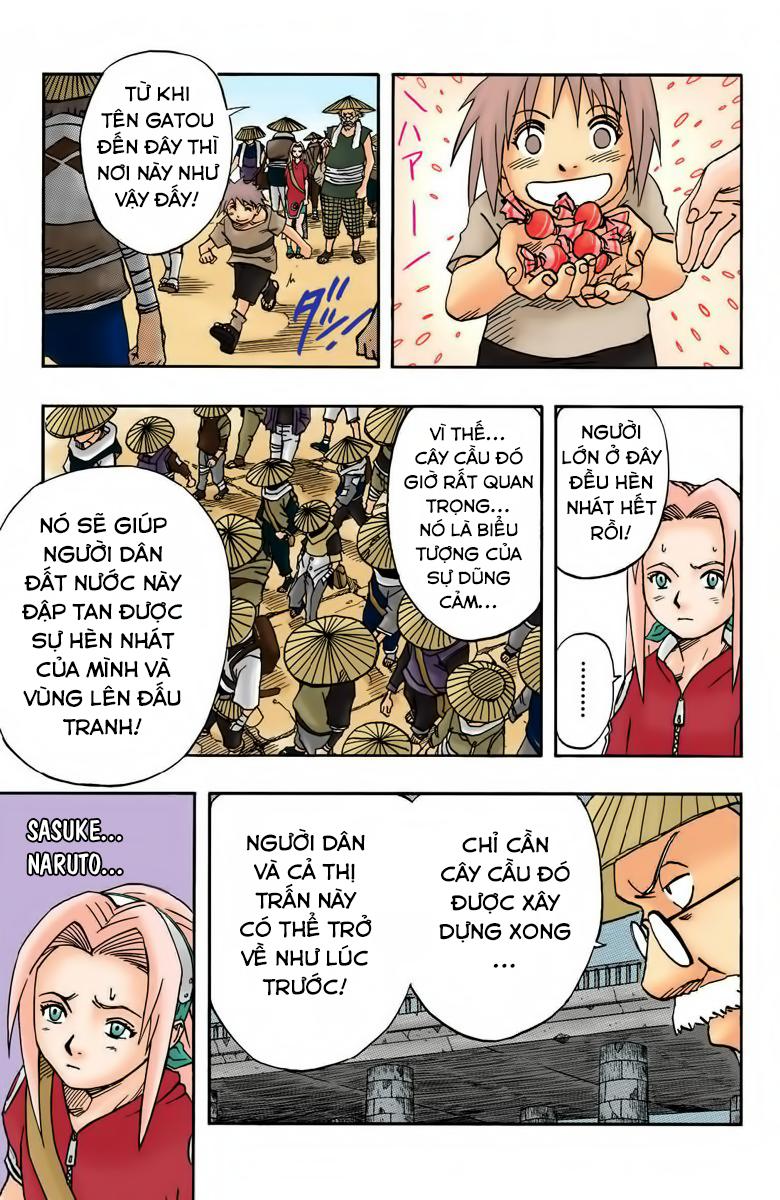 Naruto Full Màu Chapter 19 - 10