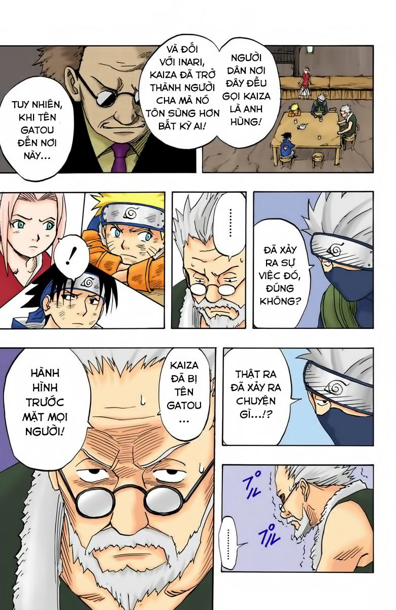 Naruto Full Màu Chapter 20 - 16