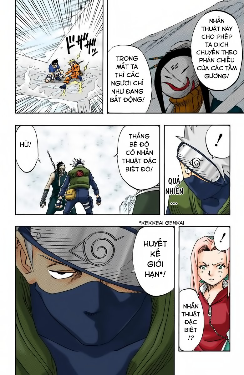 Naruto Full Màu Chapter 25 - 13