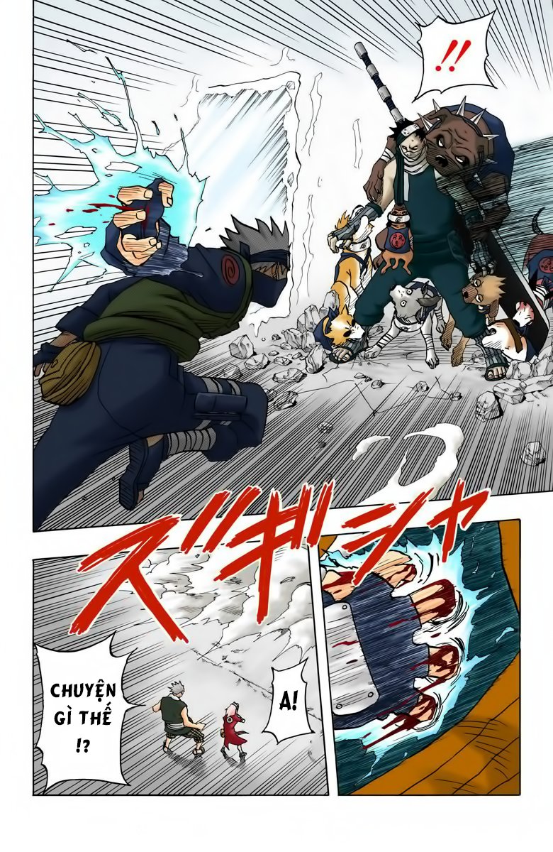 Naruto Full Màu Chapter 30 - 15