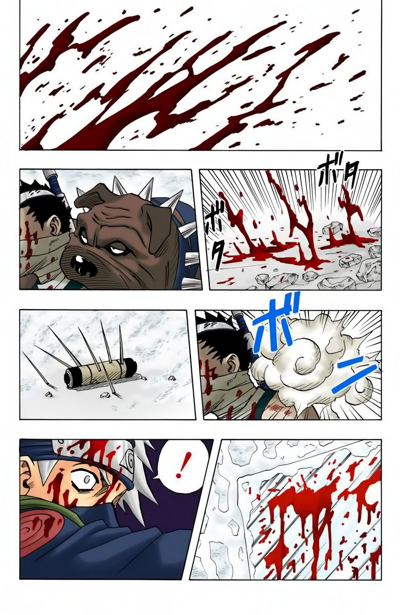 Naruto Full Màu Chapter 30 - 16