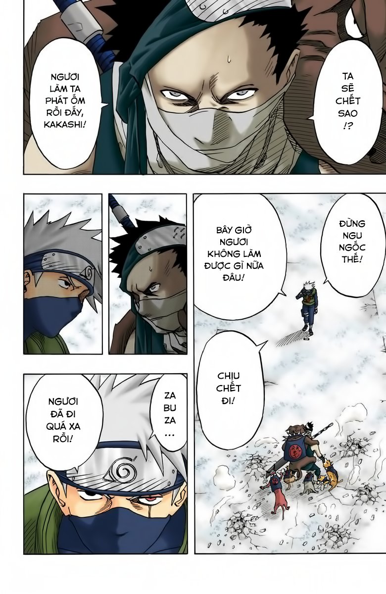Naruto Full Màu Chapter 30 - 3