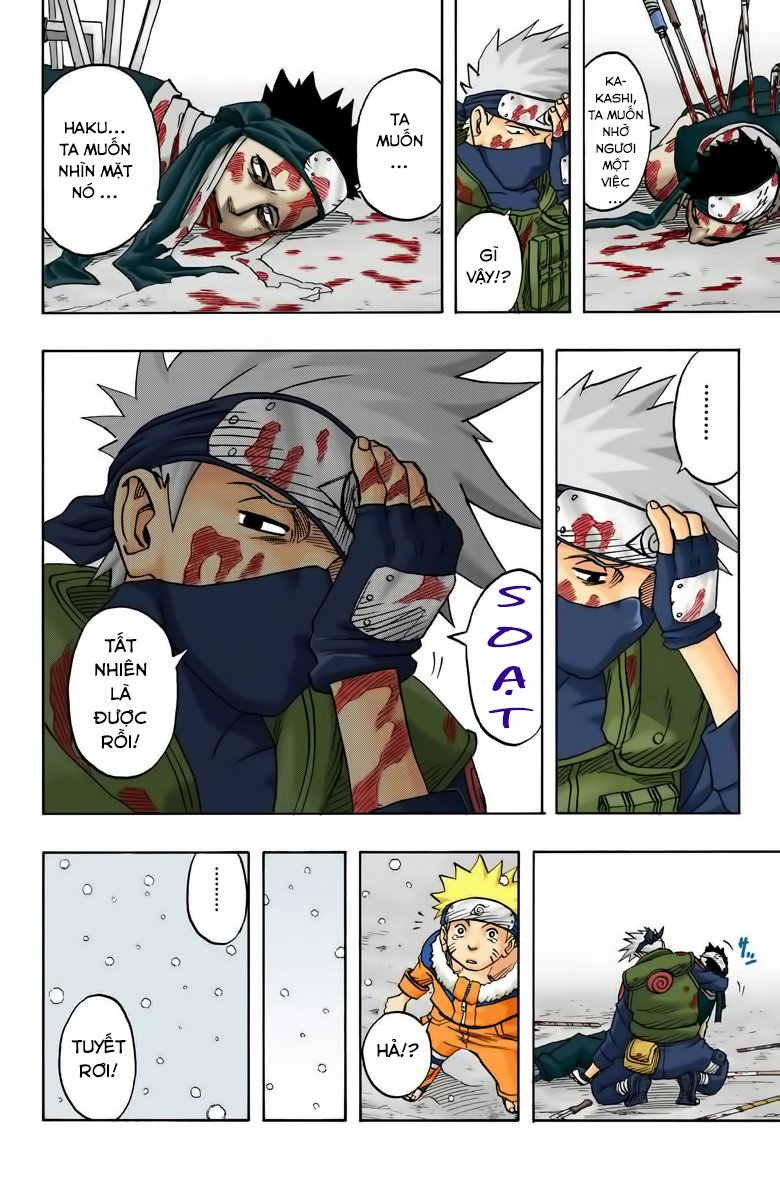 Naruto Full Màu Chapter 33 - 13