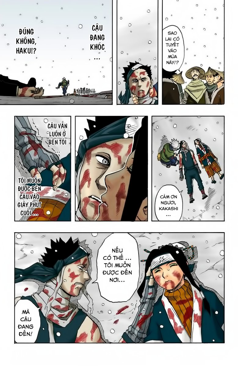 Naruto Full Màu Chapter 33 - 14