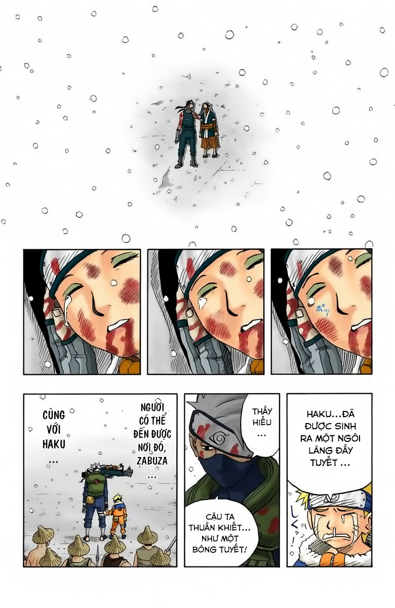 Naruto Full Màu Chapter 33 - 15