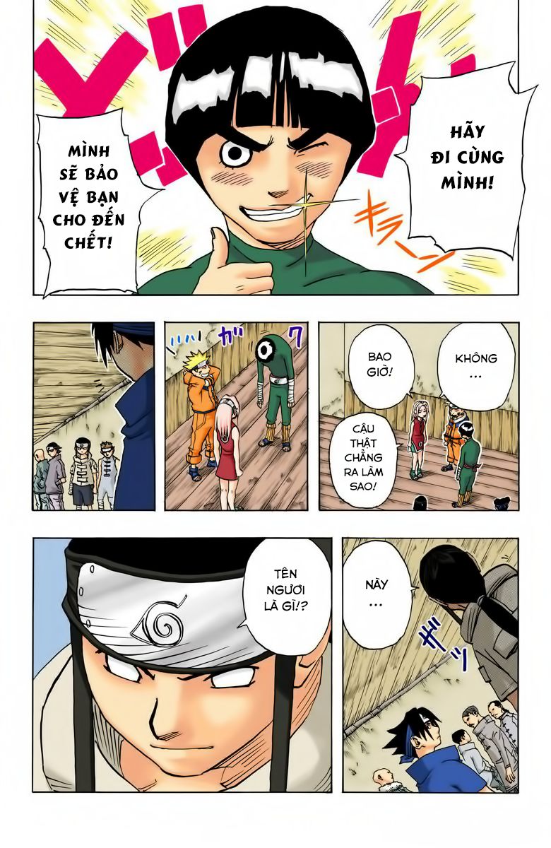Naruto Full Màu Chapter 36 - 17