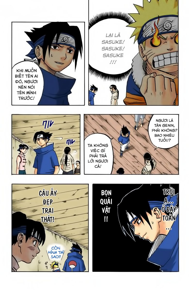 Naruto Full Màu Chapter 36 - 18