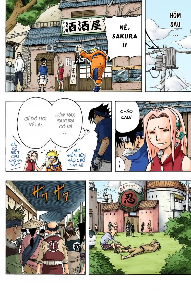Naruto Full Màu Chapter 36 - 9